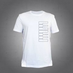 Piyano Beyaz Tshirt L