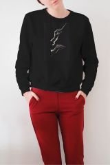 Şef Swatshirt Unisex L