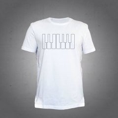 Piyano Beyaz Tshirt