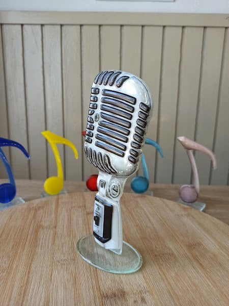Mikrofon Vintage Cam Biblo Hediyelik