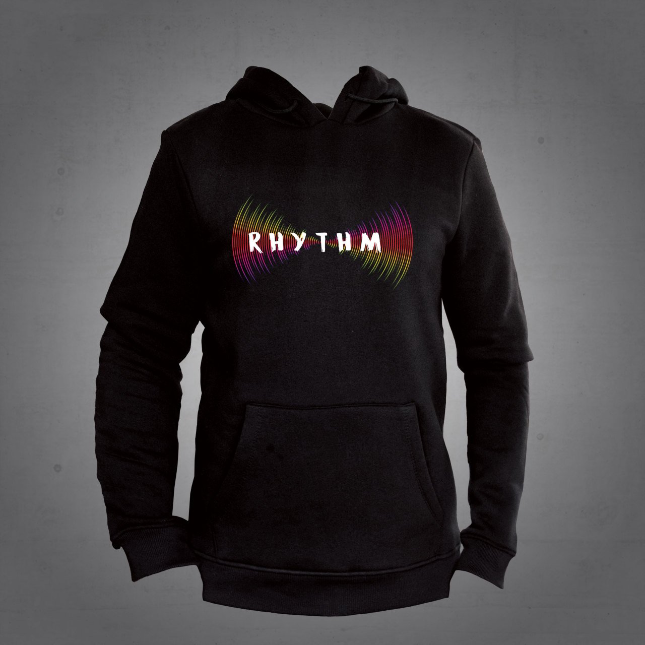 Rhythm Kapüşonlu Sweatshirt Hoodie L