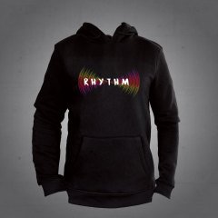 Rhythm Kapüşonlu Sweatshirt Hoodie L