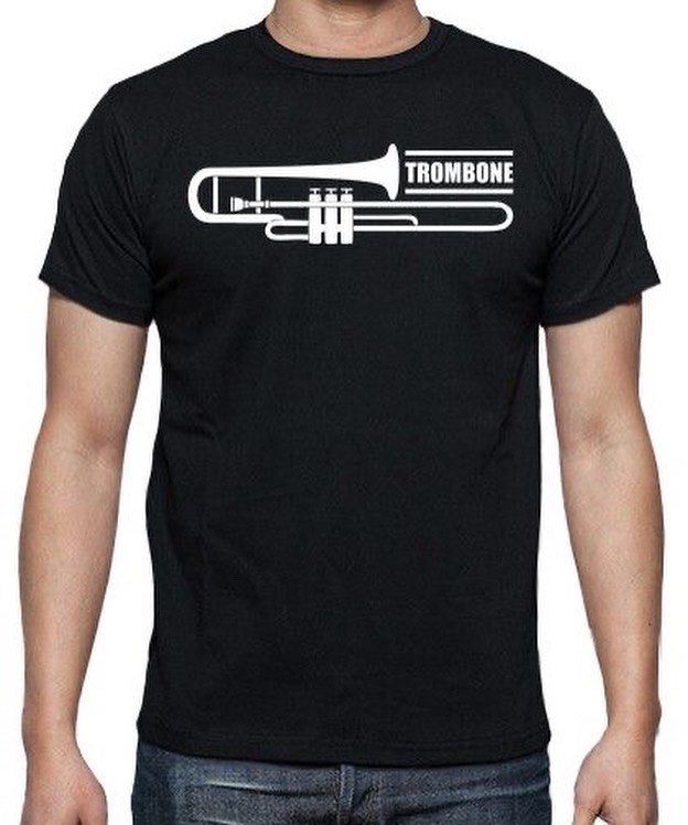 Trombon Unisex Tshirt L