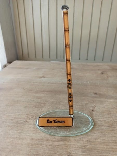 Ney Cam Biblo Hediyelik Evet