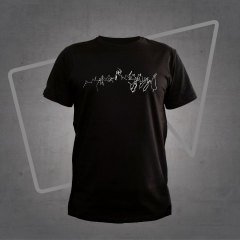 Senfoni Siyah Tshirt