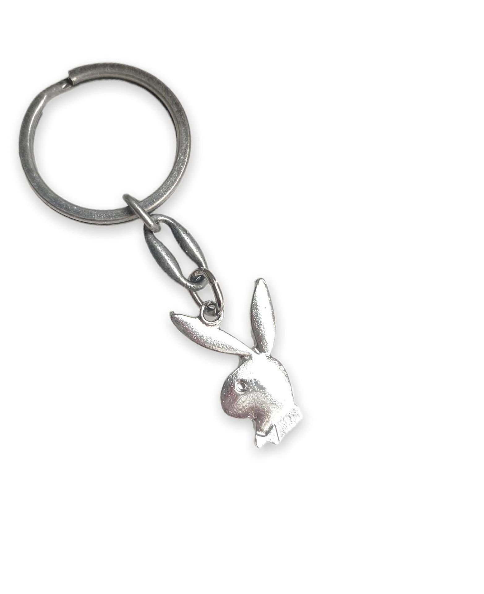 Playboy Tavşanı Anahtarlık