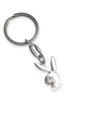 Playboy Tavşanı Anahtarlık