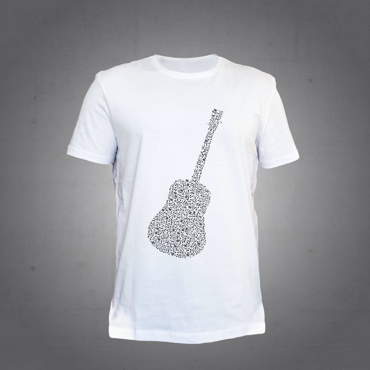 Notadan Gitar Tshirt