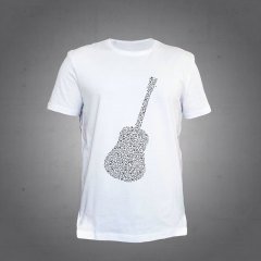 Notadan Gitar Tshirt