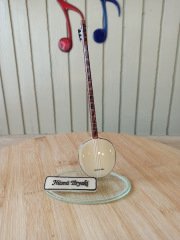 Tambur Cam Biblo Hediyelik Evet