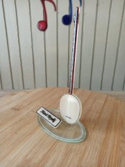 Tambur Cam Biblo Hediyelik Evet