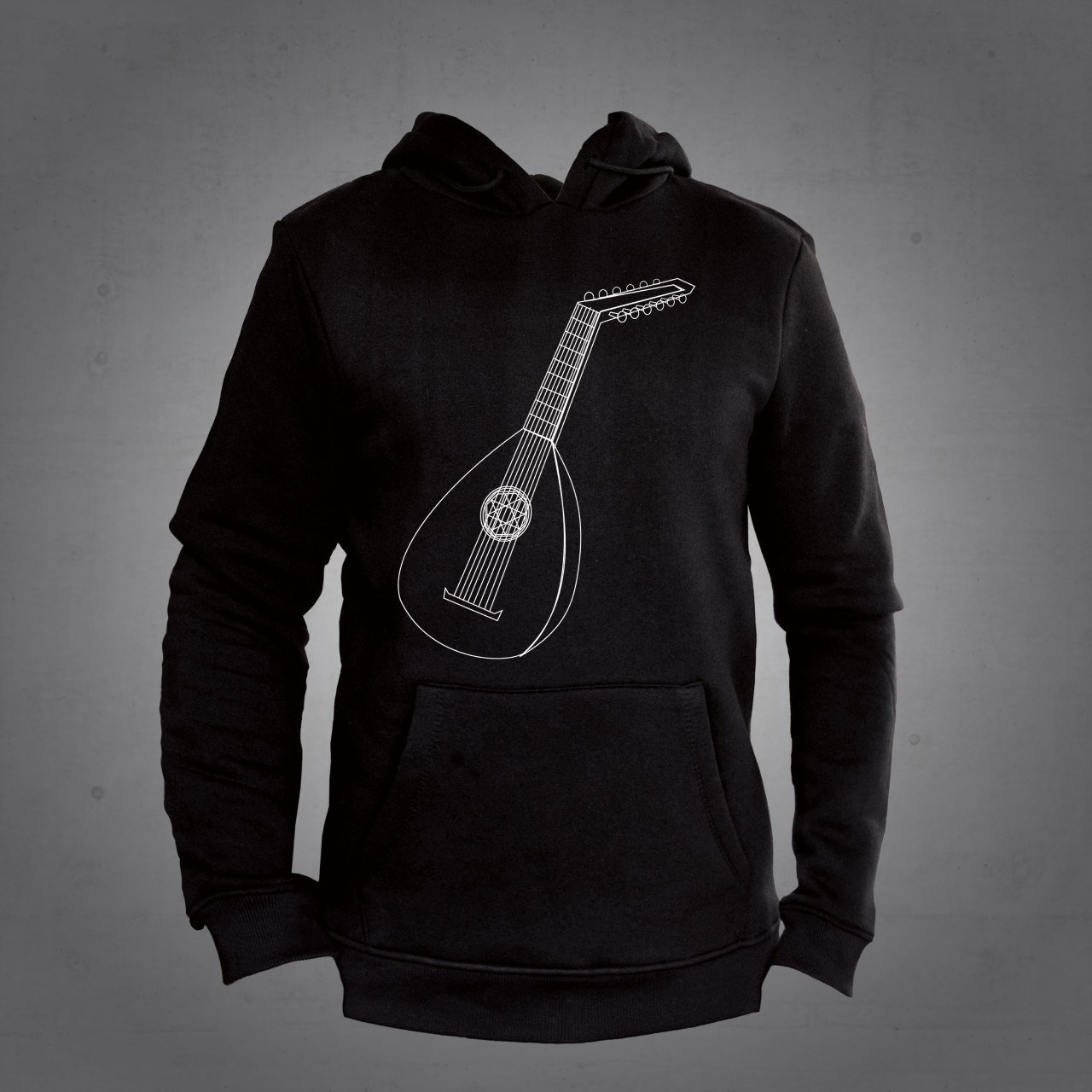 Ud Kapüşonlu Sweatshirt Hoodie