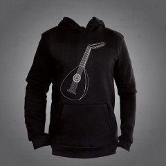 Ud Kapüşonlu Sweatshirt Hoodie