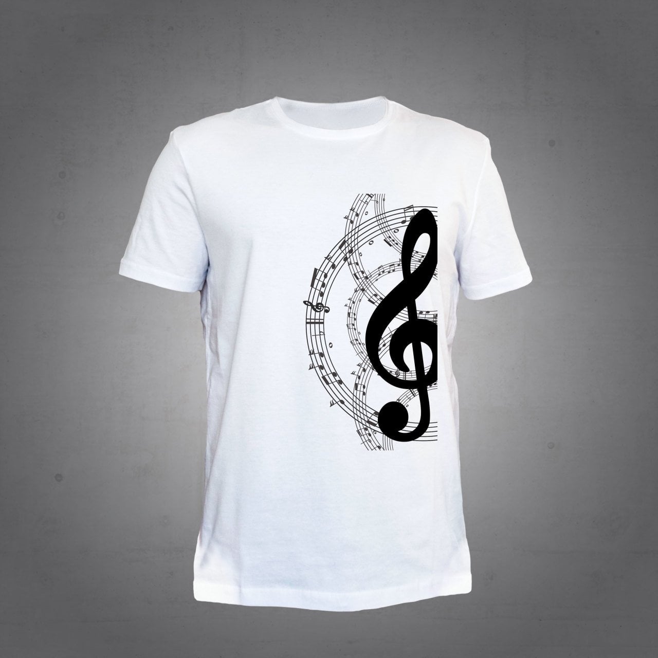 Sol Anahtarı Nota Tshirt L