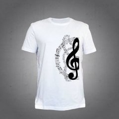 Sol Anahtarı Nota Tshirt L