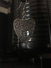 Gitar Pena Küpe