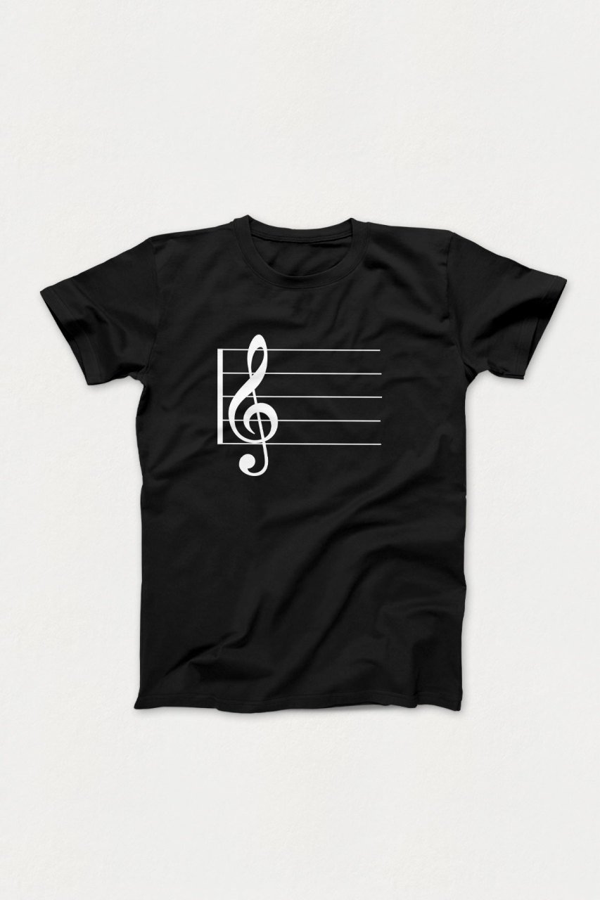 Kendin Yazı Yaz Siyah Tshirt Unisex