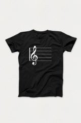 Kendin Yazı Yaz Siyah Tshirt Unisex