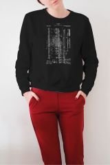 Yan Flüt Sweatshirt Unisex
