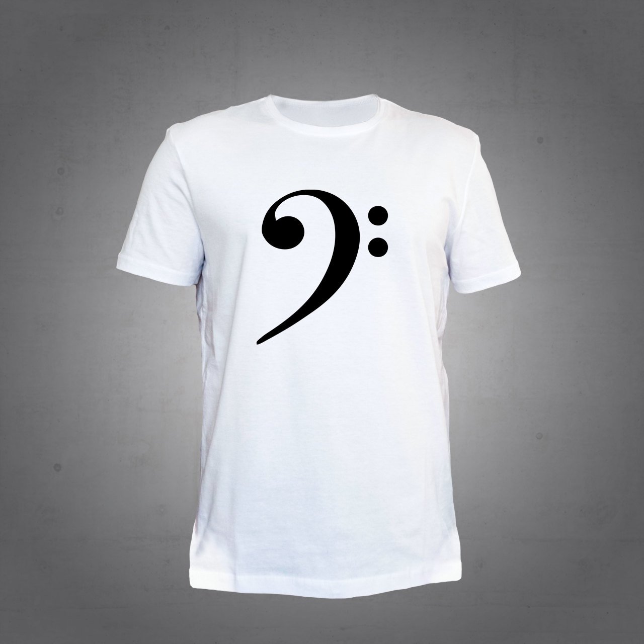 Fa Anahtar Beyaz Tshirt