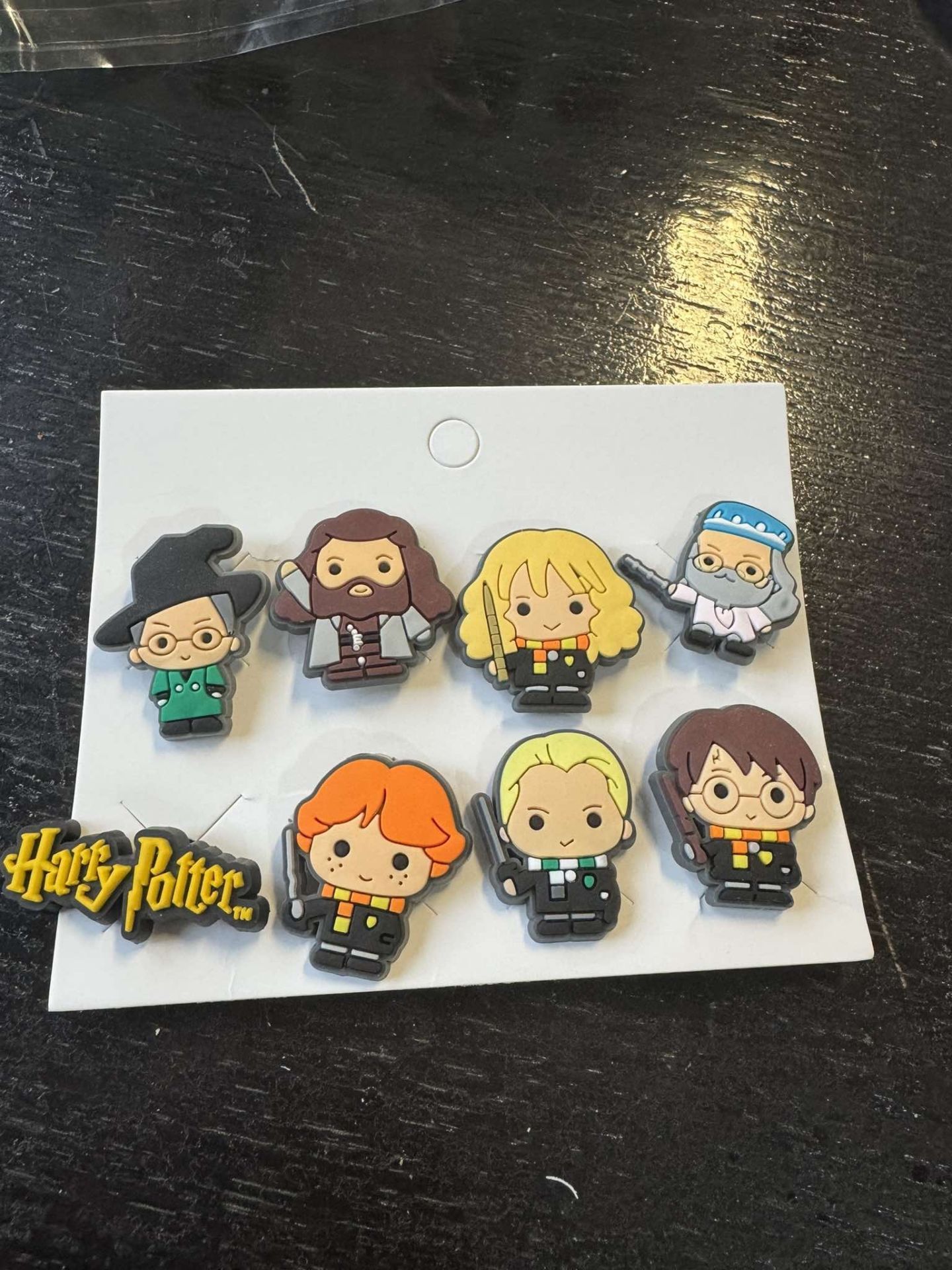 Harry Potter Terlik Süsü Jibbitz Aksesuarı 8 Adet