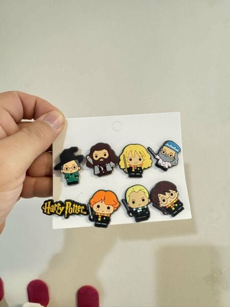 Harry Potter Terlik Süsü Jibbitz Aksesuarı 8 Adet