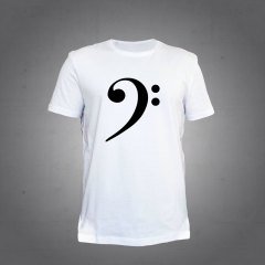 Fa Anahtar Beyaz Tshirt L