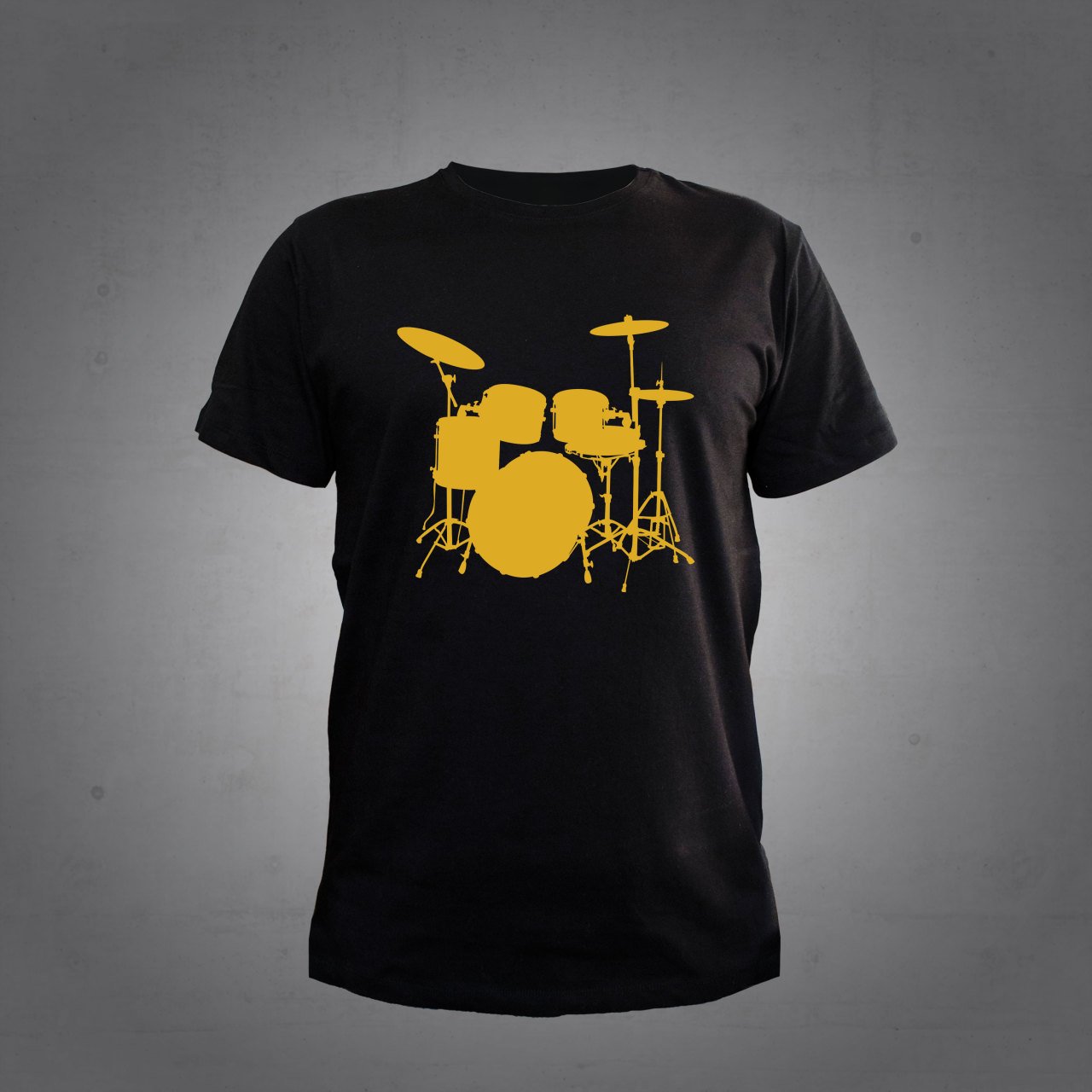 Siyah Bateri Tshirt L