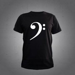 Fa Anahtar Siyah Tshirt