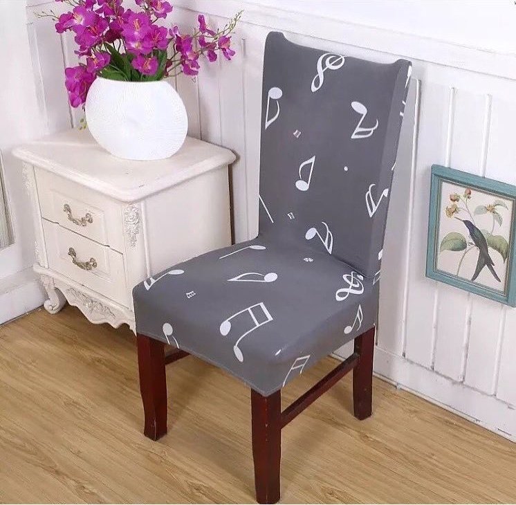 Notalı Sandalye Kılıfı