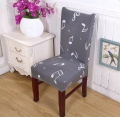 Notalı Sandalye Kılıfı