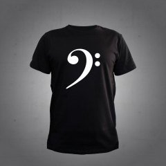 Fa Anahtar Siyah Tshirt L