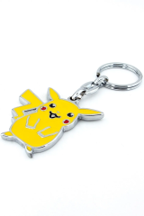 Pikachu Pokemon Sarı Renkli Metal Anahtarlık