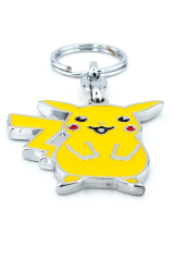 Pikachu Pokemon Sarı Renkli Metal Anahtarlık
