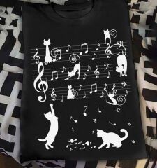 Kedi Nota Unisex Tshirt