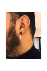 Master Chef Bıçak Çelik Erkek Küpe (ÇİFT)