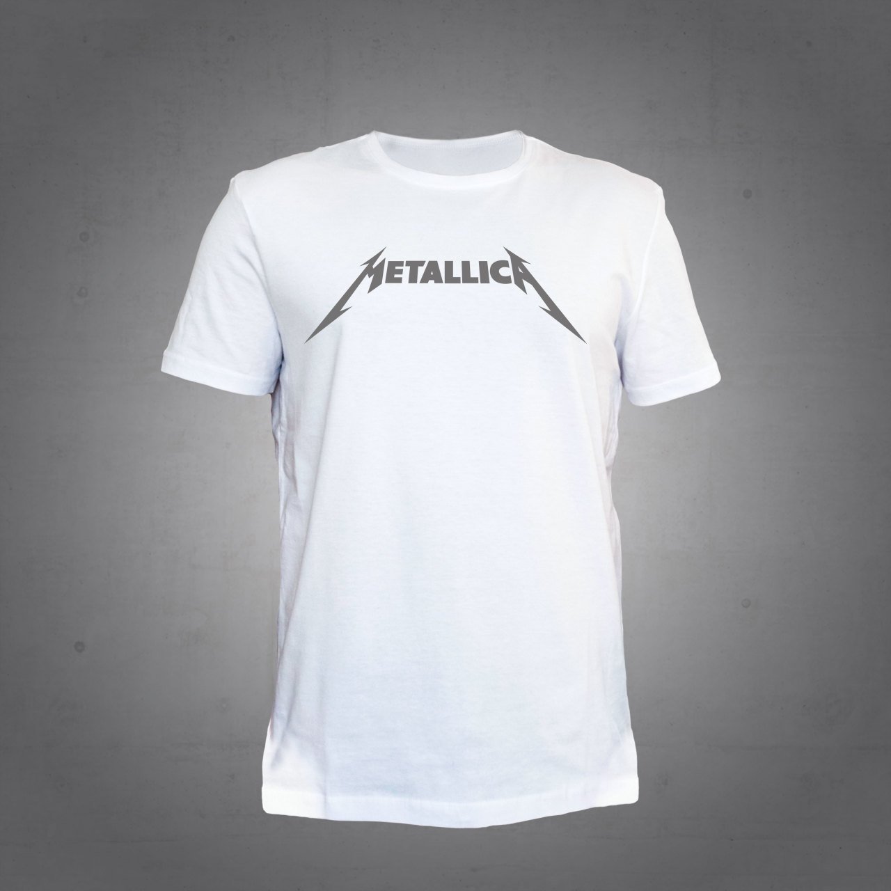 Metallica Beyaz Tshirt L