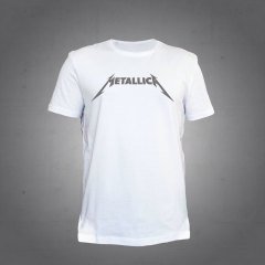 Metallica Beyaz Tshirt L