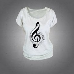Sol Anahtar Tshirt Kadın