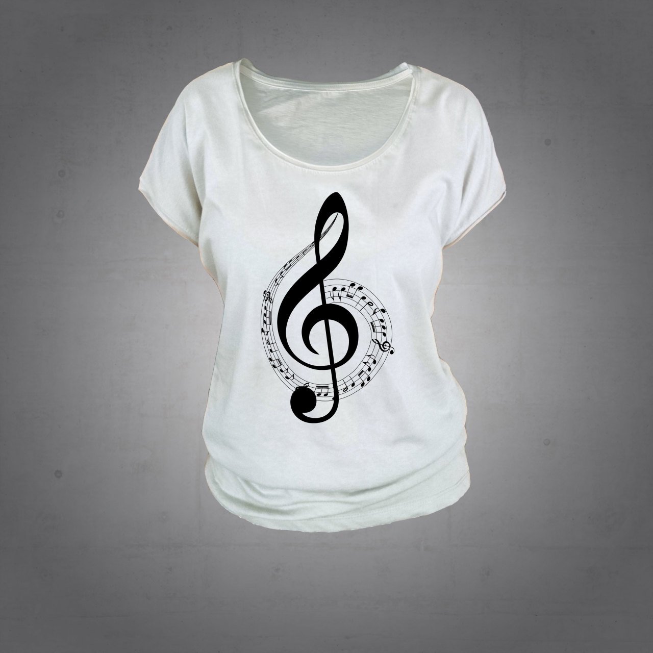 Sol Anahtar Tshirt Kadın L