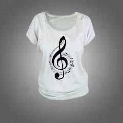 Sol Anahtar Tshirt Kadın L