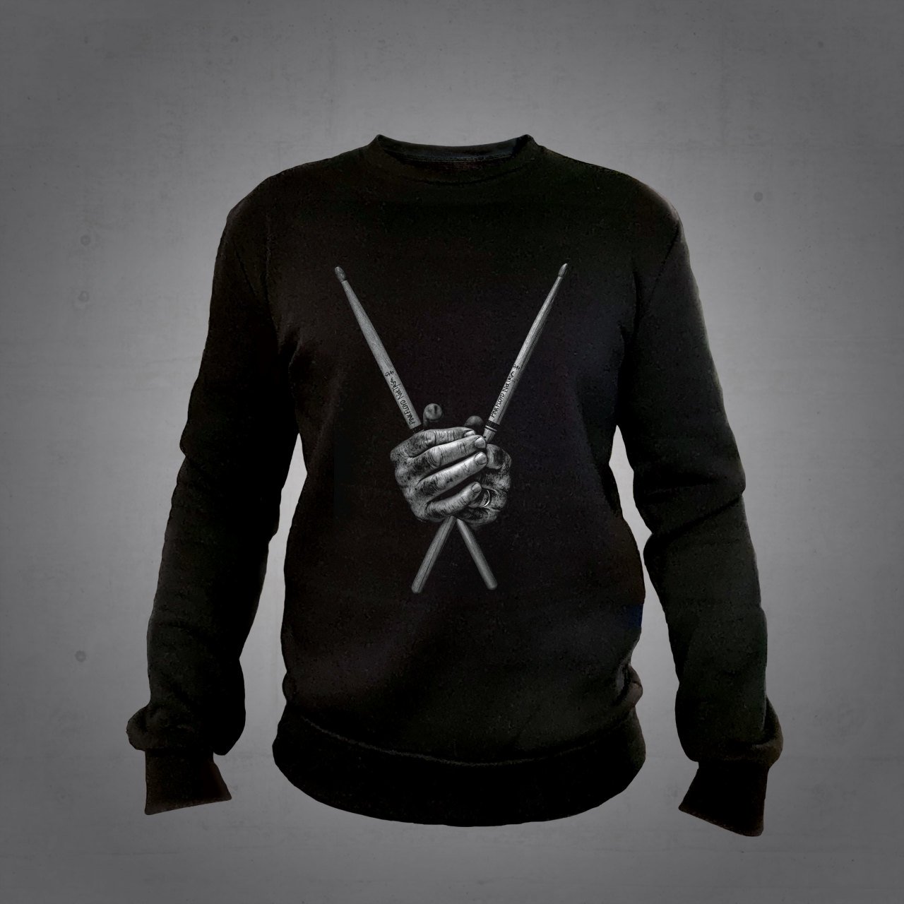 Bateri Baget Sweatshirt Black