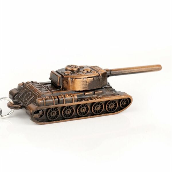 Tank Anahtarlık 3D Hareketli