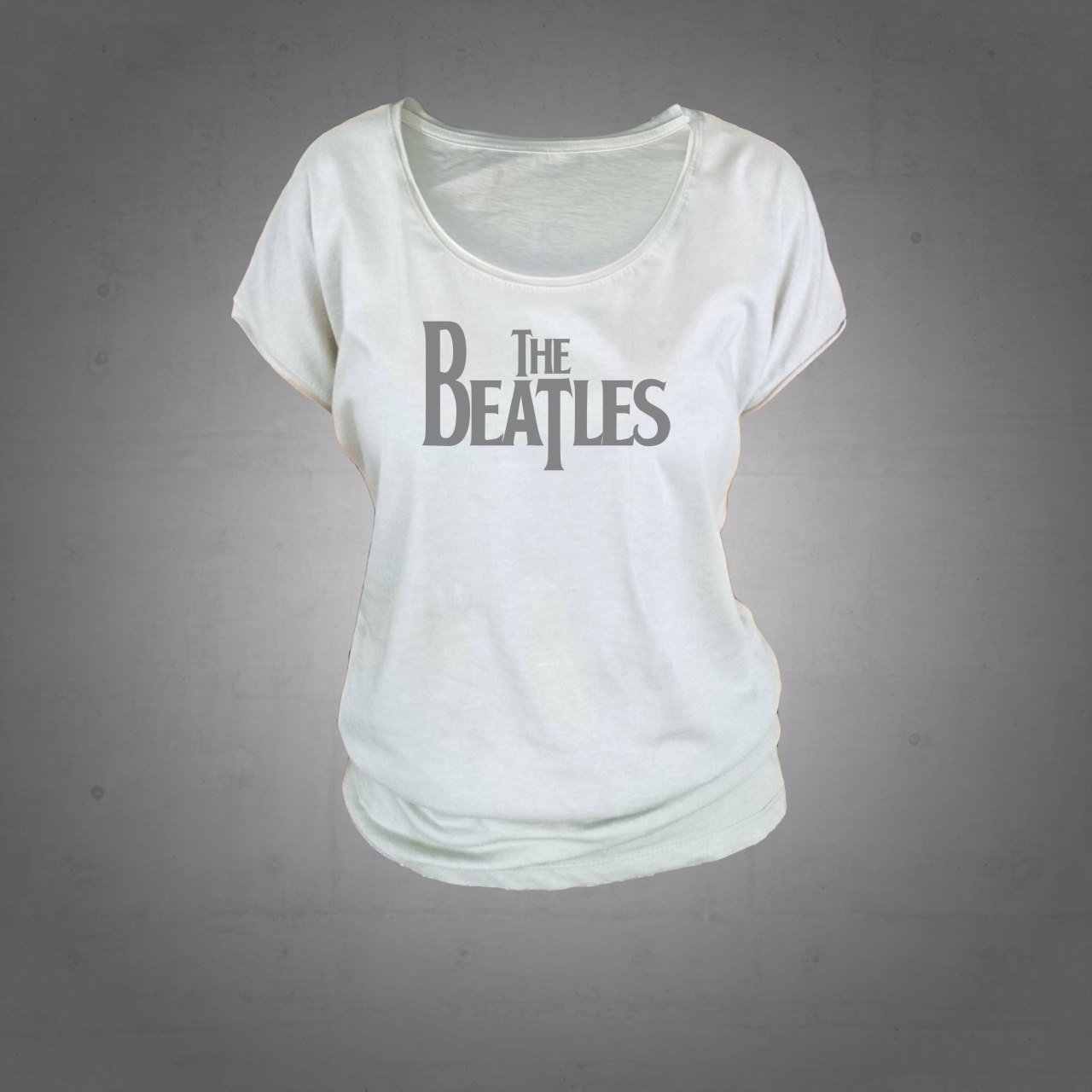 The Beatles Tshirt Kadın L