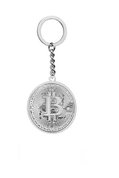 Bitcoin Para Anahtarlık