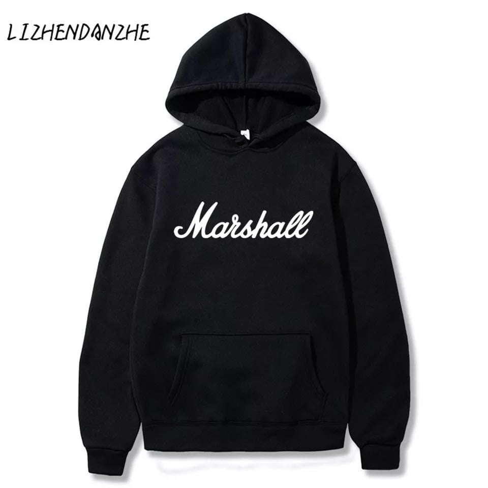 Marshall Unisex Kapüşonlu