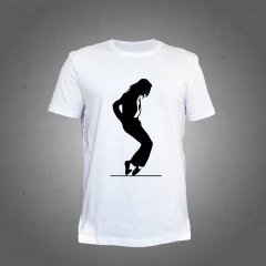 Michael Jackson Beyaz Tshirt L