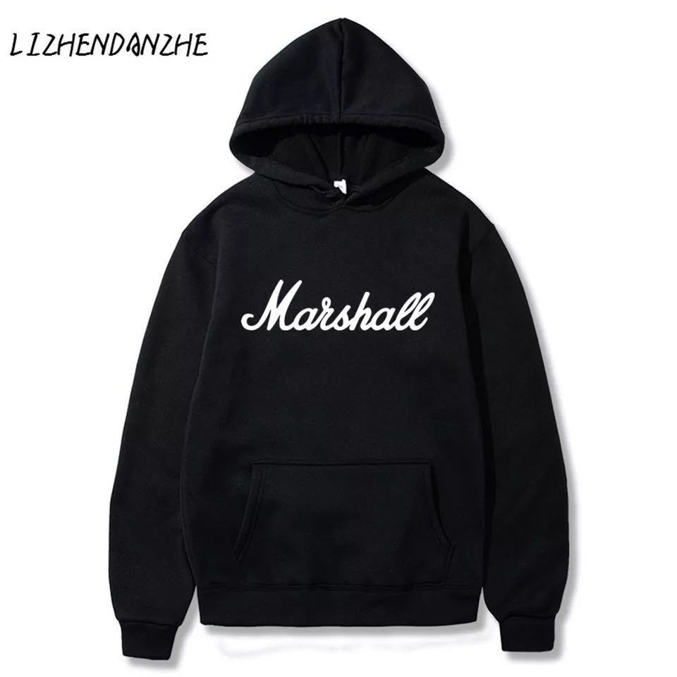 Marshall Unisex Kapüşonlu L