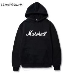 Marshall Unisex Kapüşonlu L