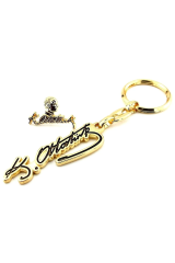 Kemal Atatürk Imzalı Portre Rozetli Anahtarlık